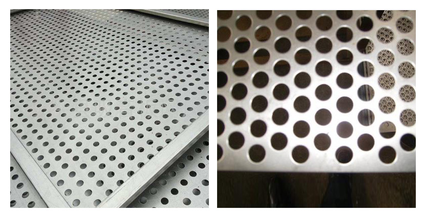 Aluminum perforated metal sheet product details