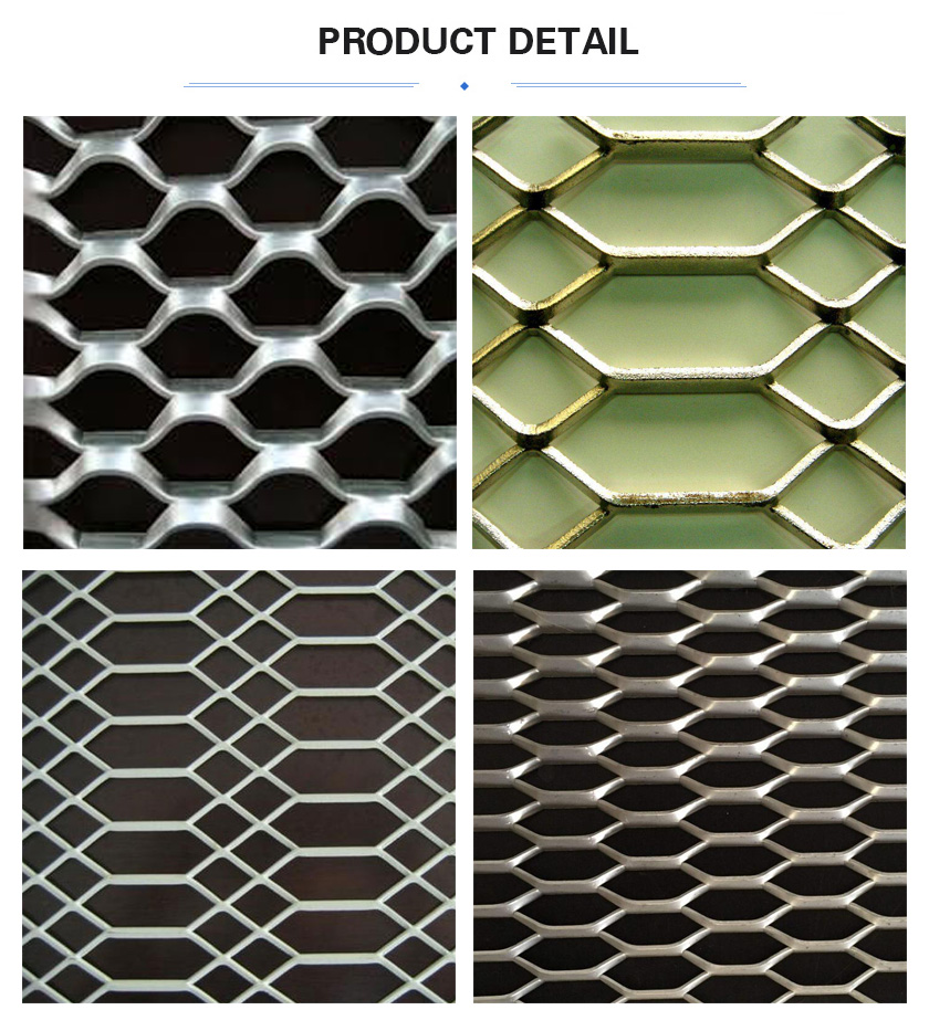 Special Expanded Metal Mesh product detail