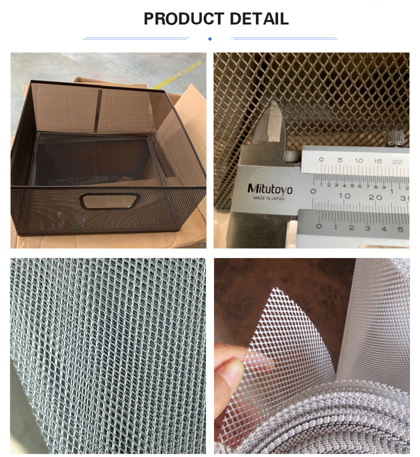 Small Expanded Metal Mesh product detail
